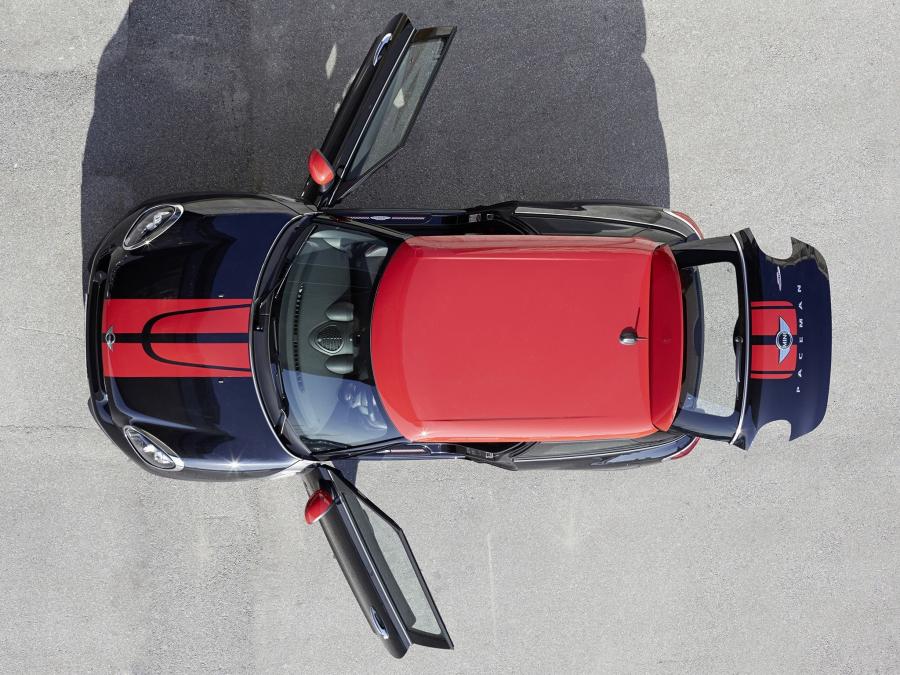  Mini Paceman All4 JCW 2013 года  (фото 195 из 251)
